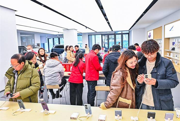 電子產(chǎn)品成新年貨，春節(jié)消費(fèi)市場(chǎng)再添新亮點(diǎn)